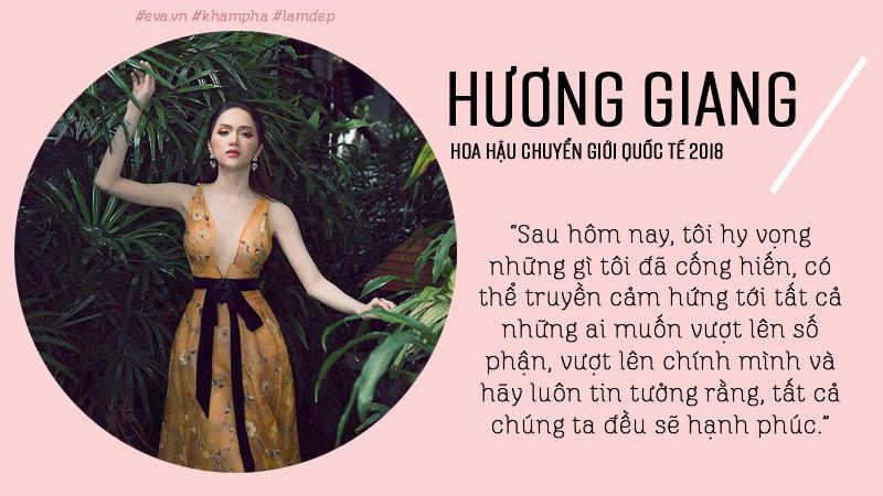 tan hoa hau huong giang: 26 nam cho hanh trinh "la chinh minh", 13 ngay cham den vuong mien - 10